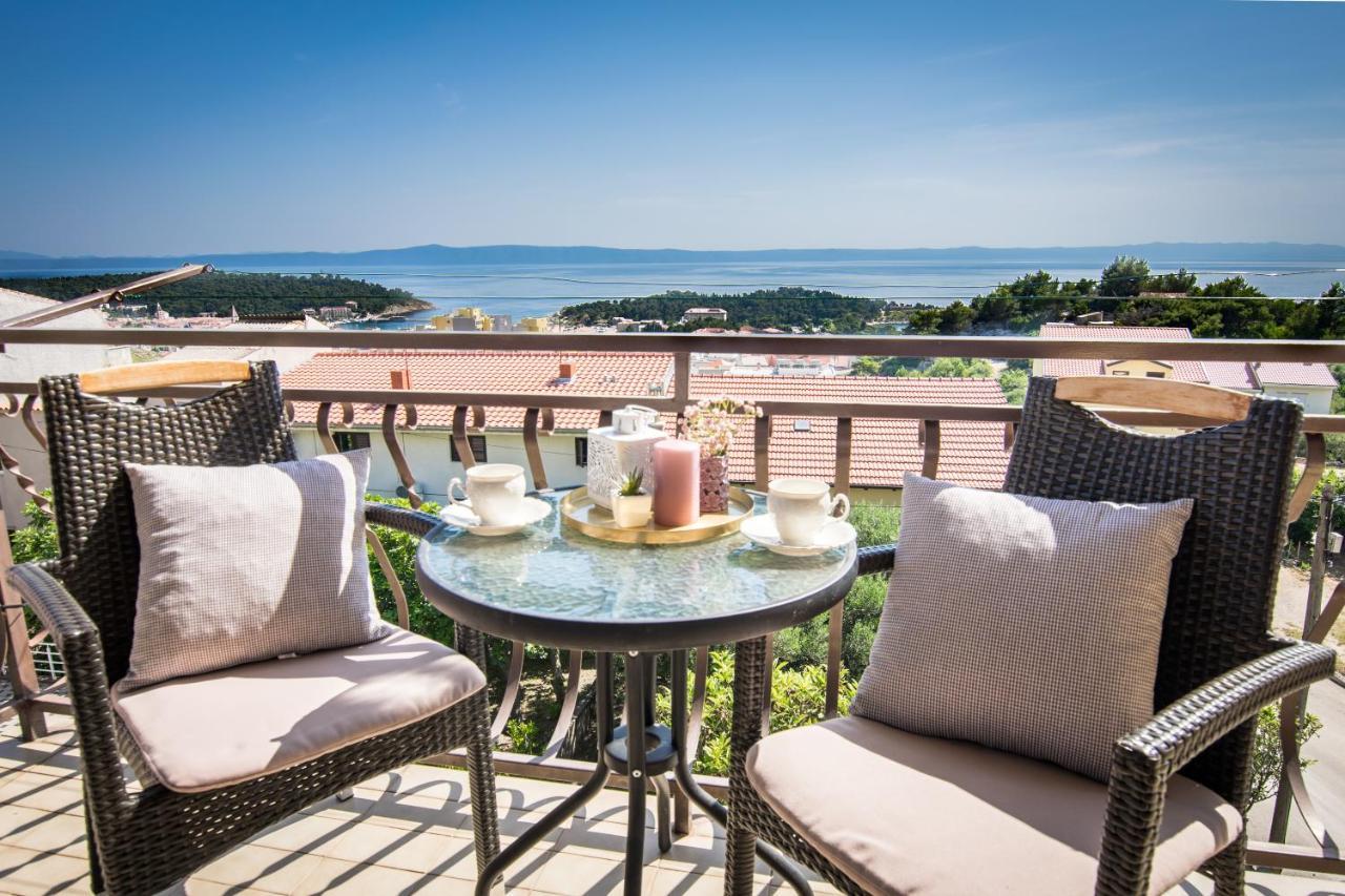 Apartment Iva With Sea View Makarska Luaran gambar