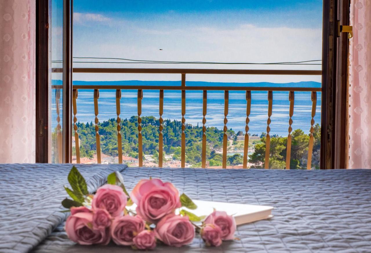 Apartment Iva With Sea View Makarska Luaran gambar